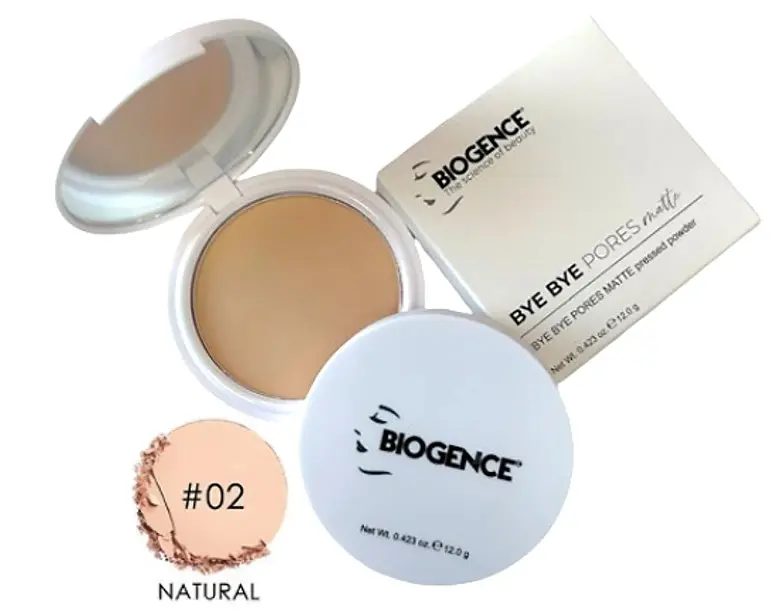 POLVO COMPACTO MATTE BIOGENCE 12g