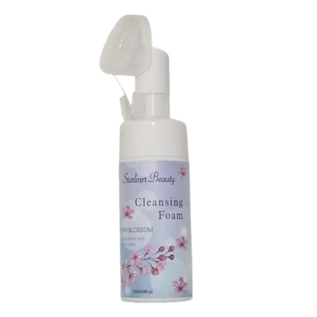 ESPUMA LIMPIADORA DE ROSTRO 120 ML