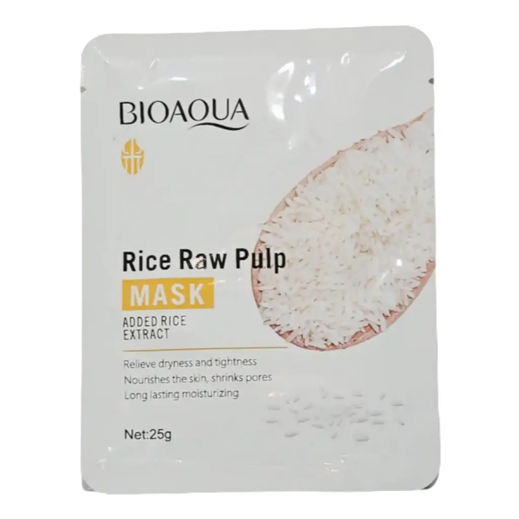 MASCARILLA FACIAL (ARROZ)