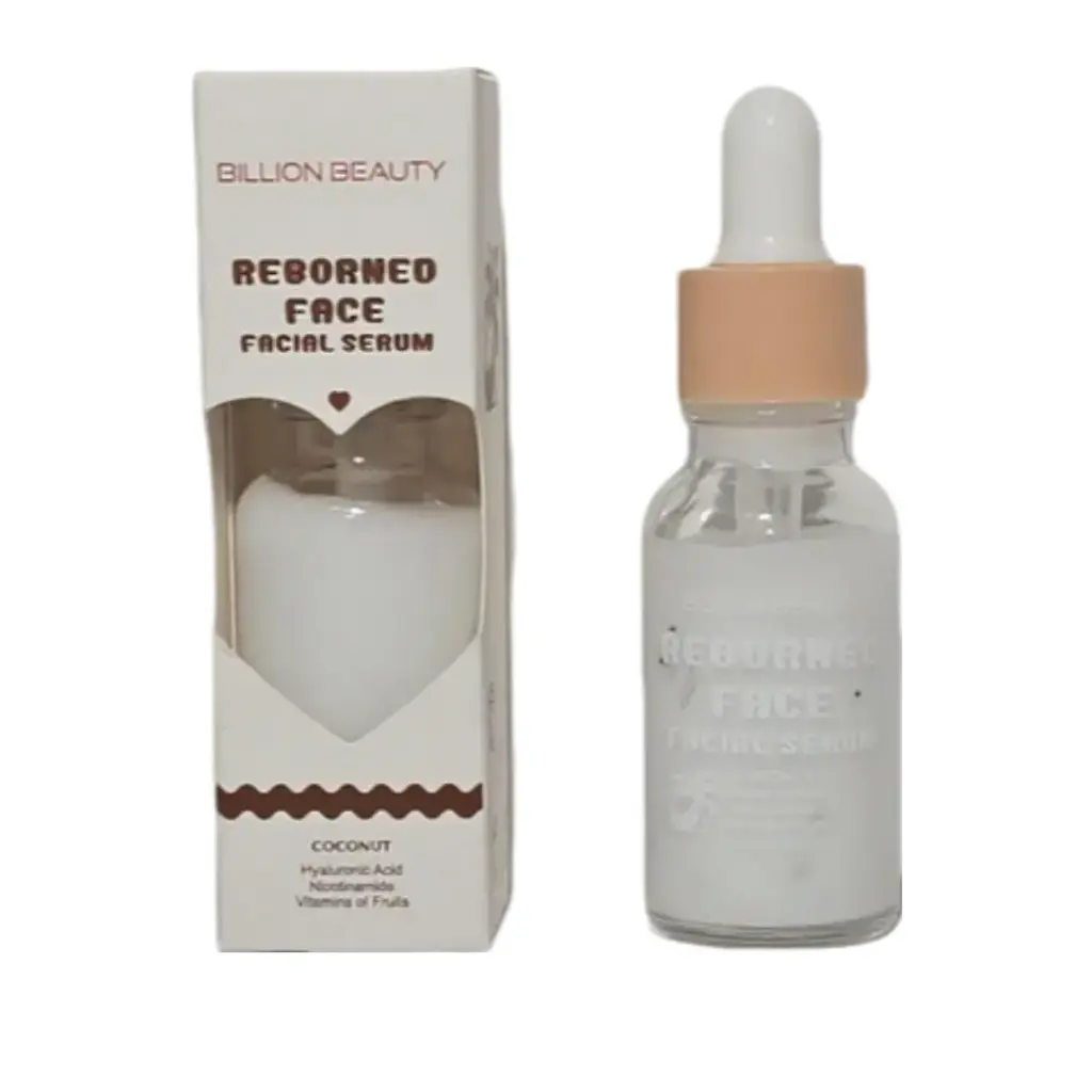 SUERO FACIAL 20 ML BILLION BEAUTY (COCO)