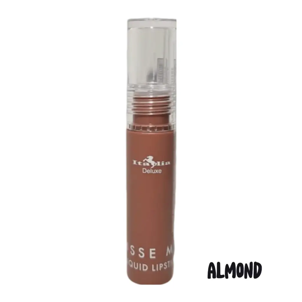 LABIAL LIQUIDO MOUSSE MATTE ITALIA DELUX (ALMOND)