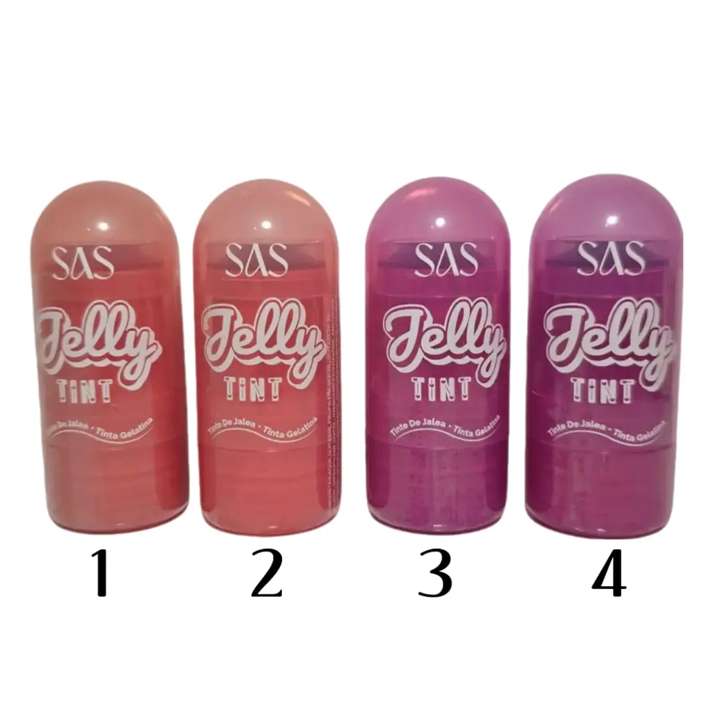 RUBOR DOBLE USO PARA LABIOS JELLY TINT (01)