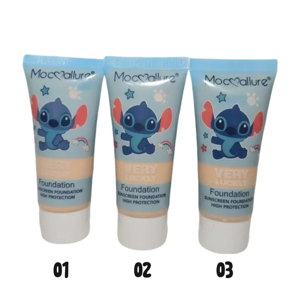 BASE DE MAQUILLAJE STICH 40ml (01)