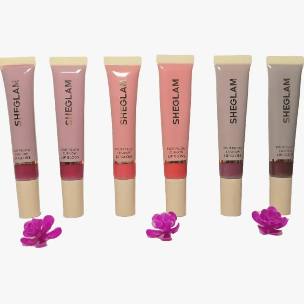 LIP GLOSS SHEGLAM (ROJO)