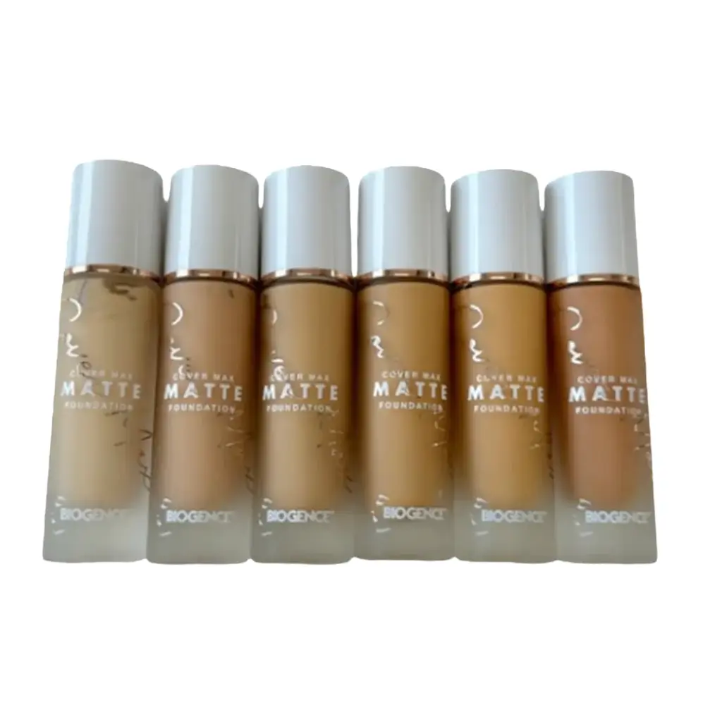 BASE DE MAQUILLAJE BIOGENCE COVER MAX MATTE 35ml (Natural)