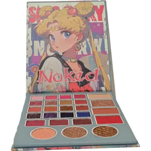 SET DE SOMBRAS DE 20 COLORES DE SAILOR MOON