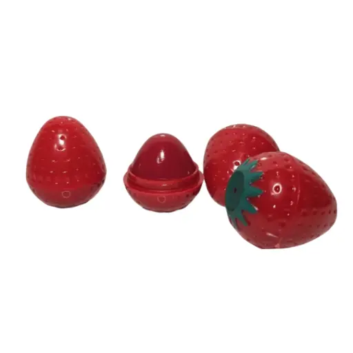 BALSAMO LABIAL EN FORMA DE FRESA