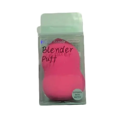 ESPONJA PARA MAQUILLAJE EN FORMA DE PERA Y GOTA K&D BEAUTY