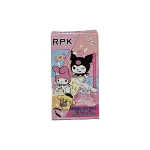 JABÓN PARA CEJAS RPK KUROMI CAJA ROSADA