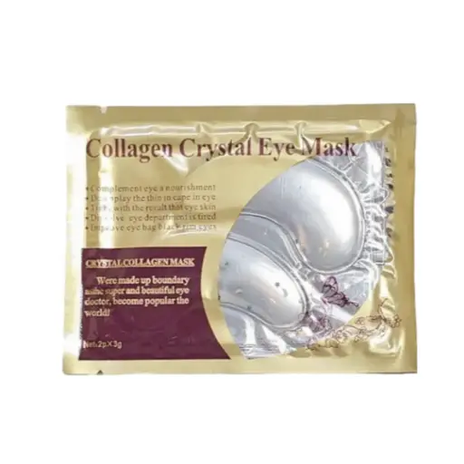 PARCHES PARA OJERAS CRYSTAL EYE MASK